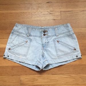 Old Navy Blue Jeans Cutoff Shorts - 0